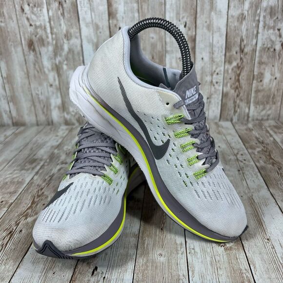 Nike zoom‎ fly white gunsmoke grey 897821 101 Womens 7 - Picture 7 of 8